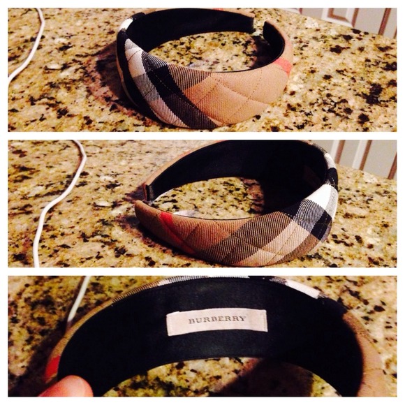 Burberry head band