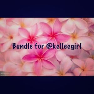 Bundle plus gift for @kelleegirl
