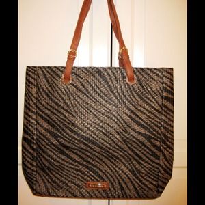 SOLD! Steve Madden Animal Print Bag