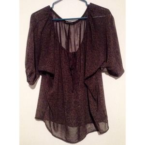 Foreign Exchange blouse