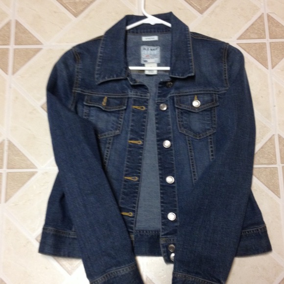 Old Navy Blue Jean Jacket