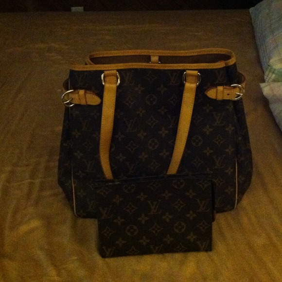 100% Authentic LV Makeup Bag