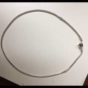 AUTHENTIC PANDORA NECKLACE!