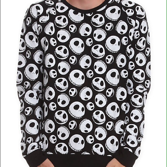 Nightmare before Christmas jack sweater