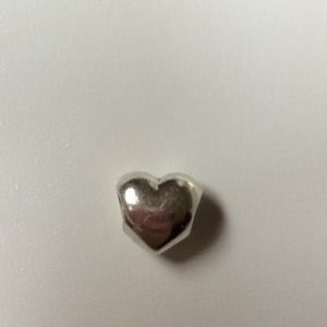 AUTHENTIC PANDORA HEART CHARM