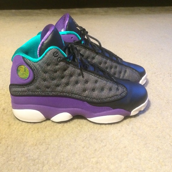 jordan 13 grape
