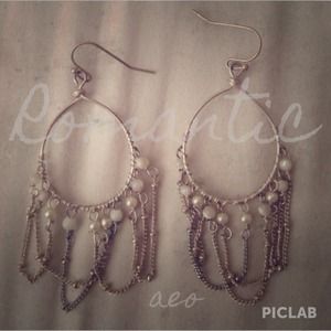 Very light weight chandelier earrings