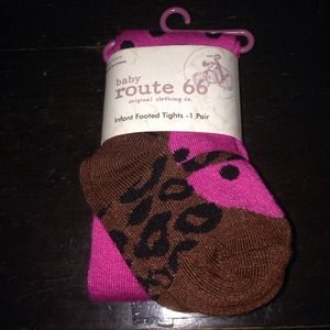 Baby Route 66 infant tights