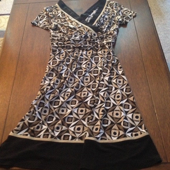 Flattering work dress