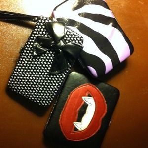 Bundle--3 cute wallets!💀💕💀💕💀💕