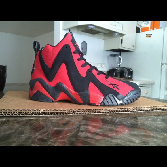 Reebok Kamikaze Sz. 9 Blk/Red