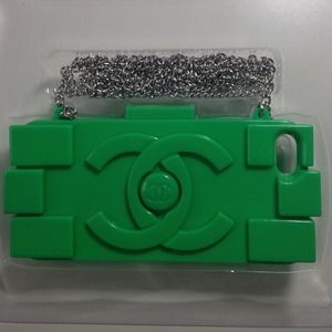 Chanel Lego handbag style iPhone 5/5s case cover