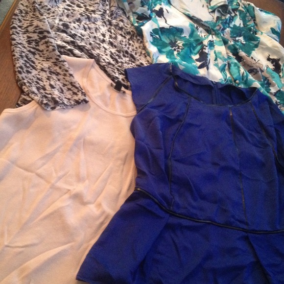 Ann Taylor Work Shirt Bundle
