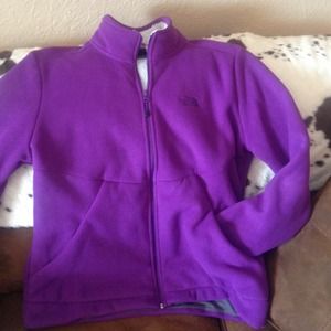 Dark Purple jacket from The North Face