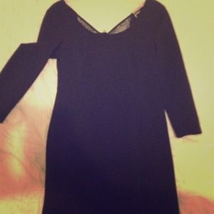 CLUNY by Cynthia Steffe lace back panel dress