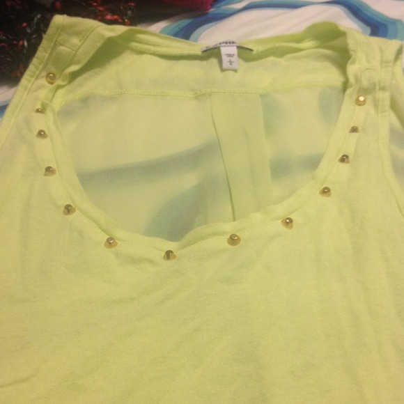 Express Yellow Tank - Picture 2 of 4