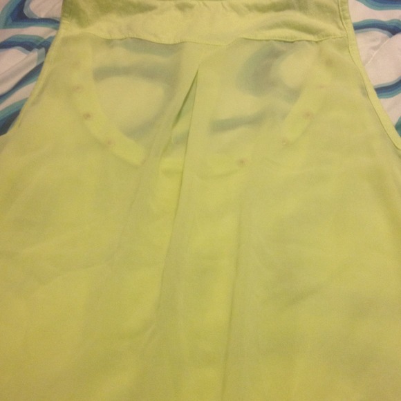 Express Yellow Tank - Picture 4 of 4