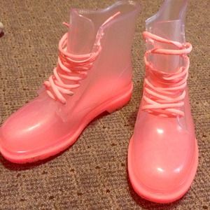 Rubber boots