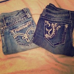 Bundle!! Rock revival and miss me