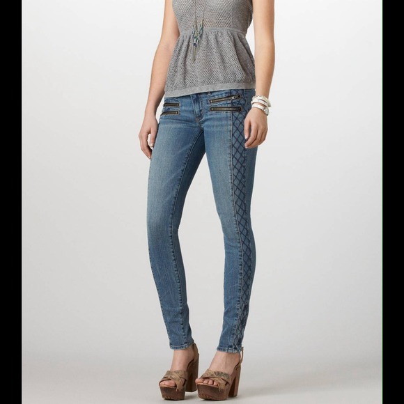Stretch jeggings ankle jeans