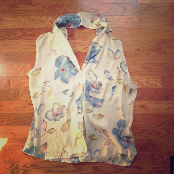 Urban outfitters floral button up - Picture 1 of 2