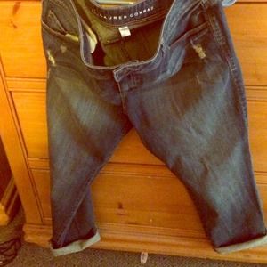 Capri blue jeans