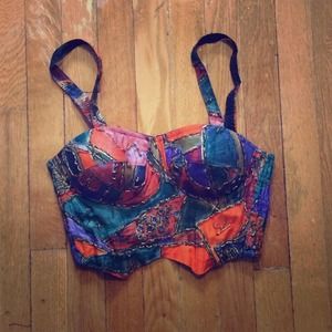 original bustier top