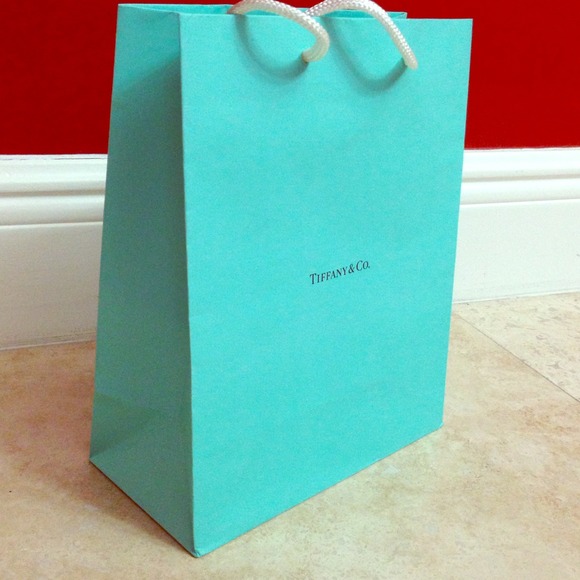 Tiffany & Co. 10x8 Authentic Bag