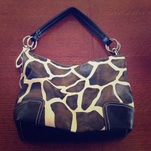 Giraffe Purse