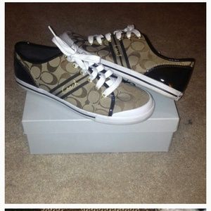 Coach sneakers..