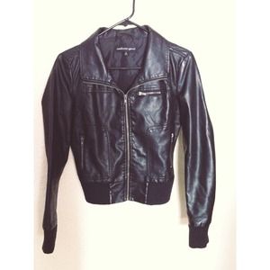Black Leather Jacket
