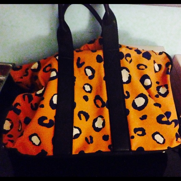 Phillip Lim for Target 🎯 Leopard Overnight Bag 👜