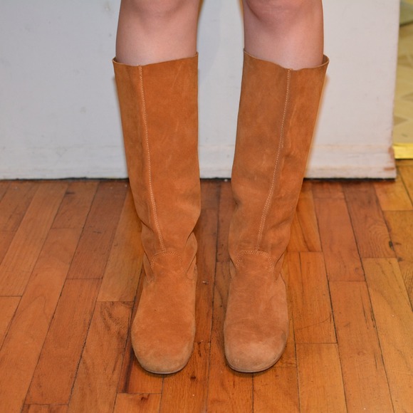 ❌SOLD❌ALDO pre-loved suede boots!