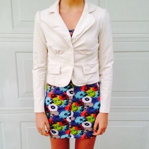 ⛔️SOLD⛔️Classy Cream Blazer