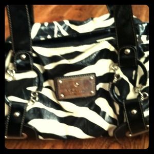 Rossetti Zebra Print Bag