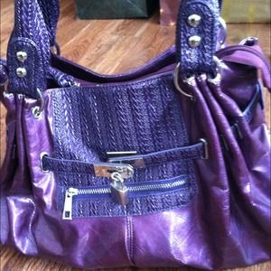 Purple Handbag