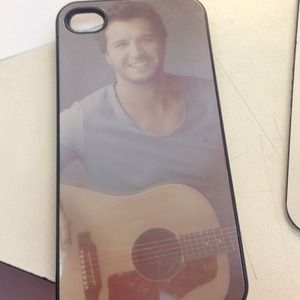 Luke Bryan iPhone 4/4s case