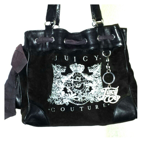 Pre-loved Juicy Couture Velour Daydreamer bag