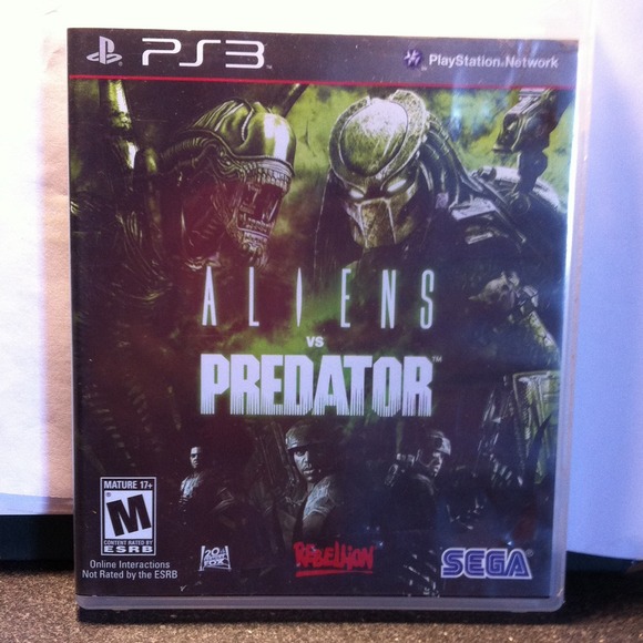 PS3 Aliens vs. Predator