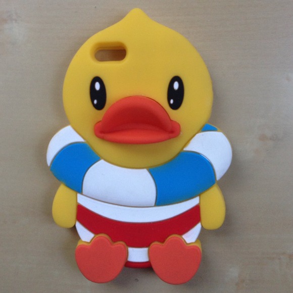 Accessories - Baby duck iPhone 5/5S silicone case cover