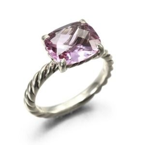 David Yurman classic stackable ring - Amethyst