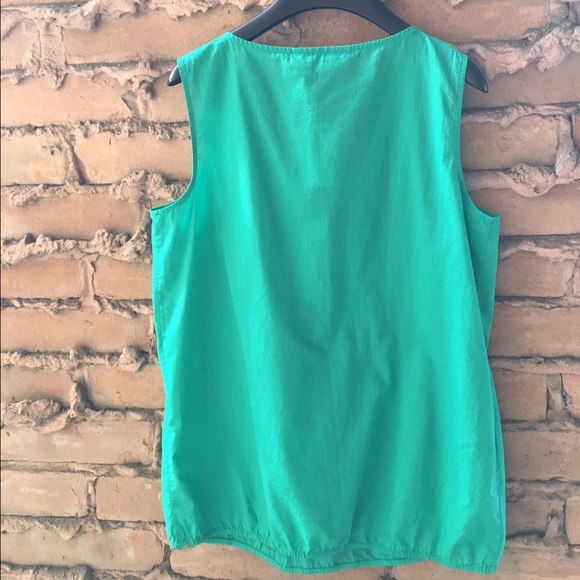 🎈HOST PICK🎈Loft Ruffle Top - Picture 3 of 5