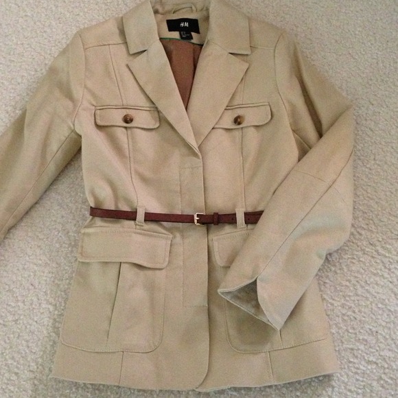 H&M Khaki jacket
