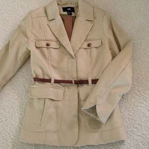 H&M Khaki jacket