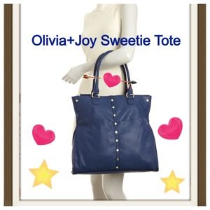 Olivia+Joy SWEETIE TOTE Royal Blue, STUNNING😱💖🎉
