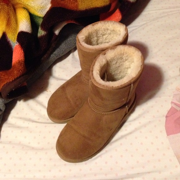 Chestnut uggs