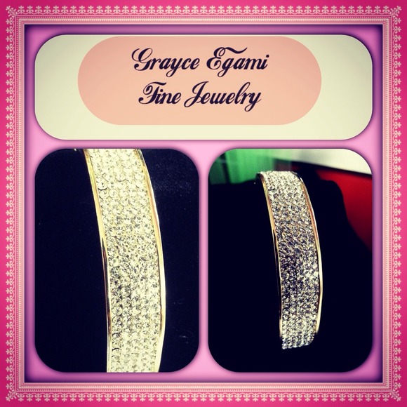 SOLD! Swarvarski Crystal Bracelet