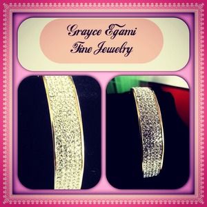 SOLD! Swarvarski Crystal Bracelet