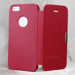 🌟iPhone5S Handbag Flip Leather Hard Magnetic Case