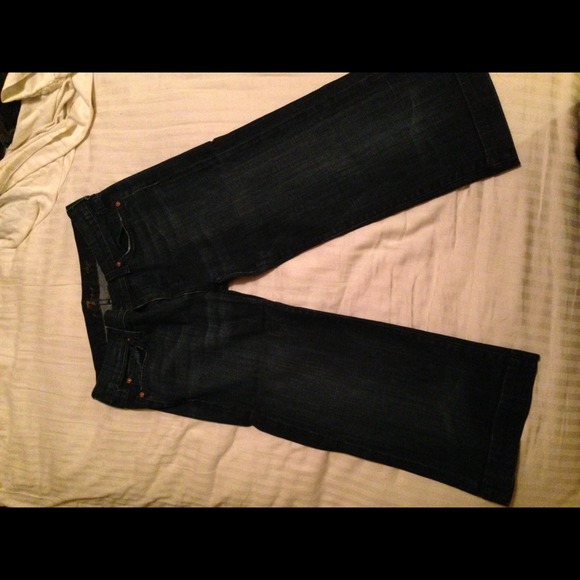 7 for all mankind capris